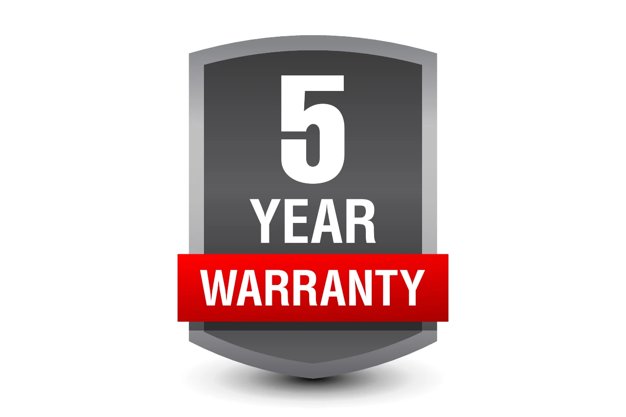 Falcon Roofing 5-Year Warranty